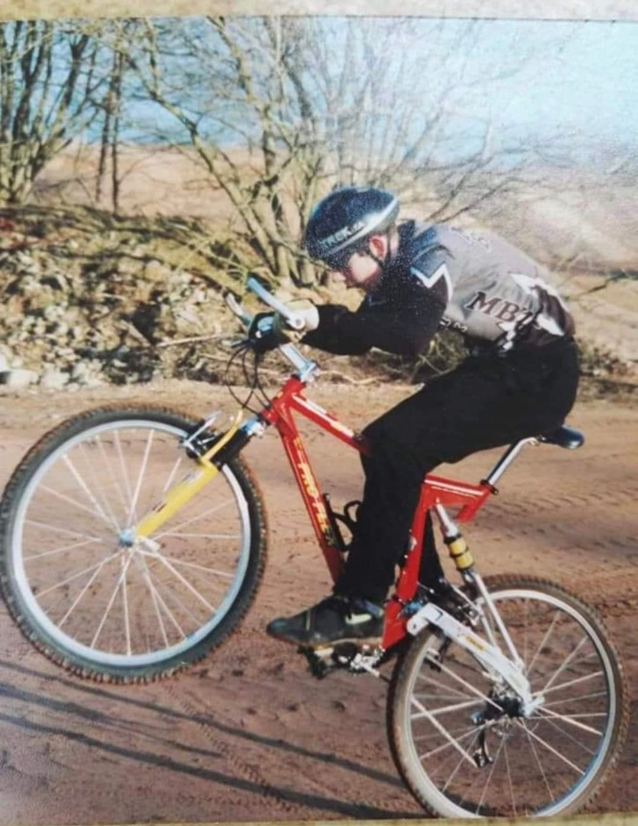 Girvin Flexstem and Rockshox Mag20 on old bike