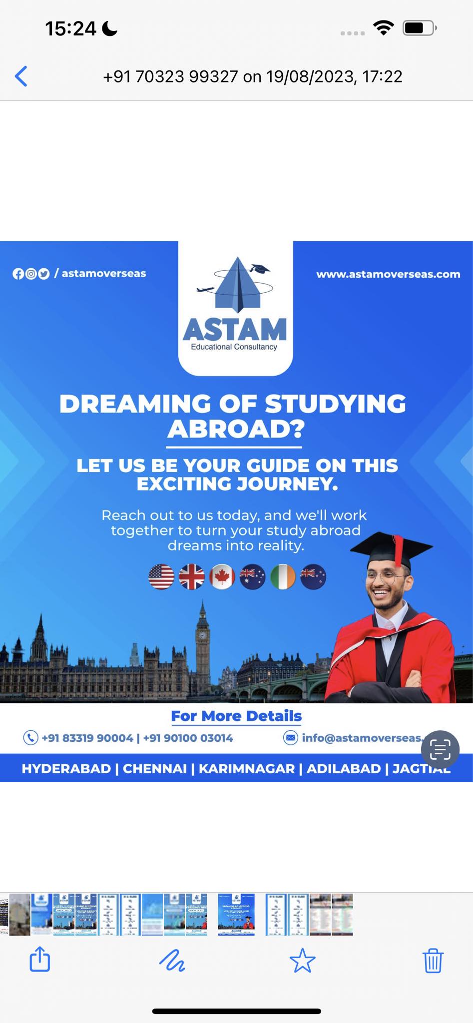 Astam Overseas Education Consultancy