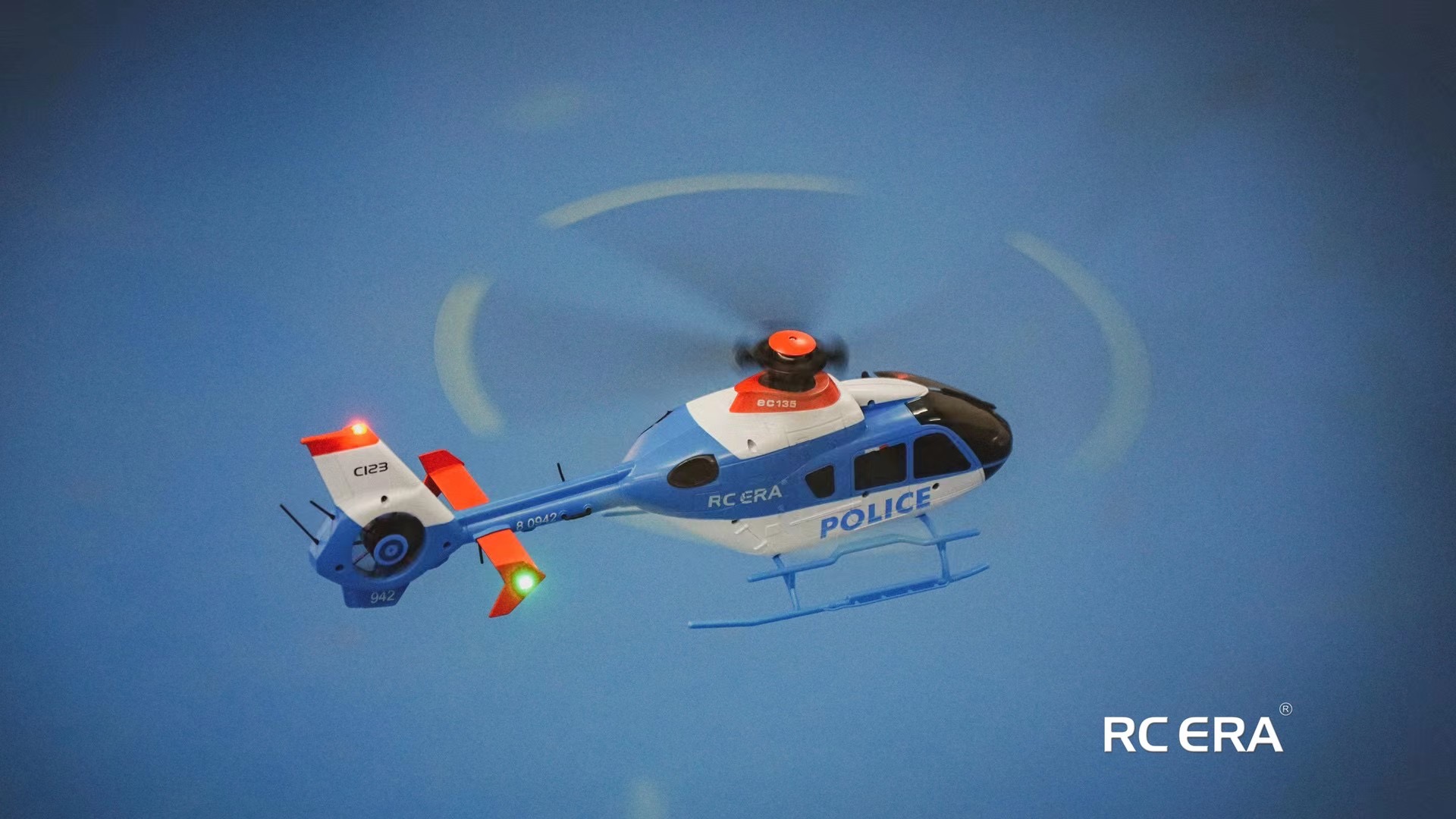 RC ERA C123 EC135 Helicopter Product Information and Flying