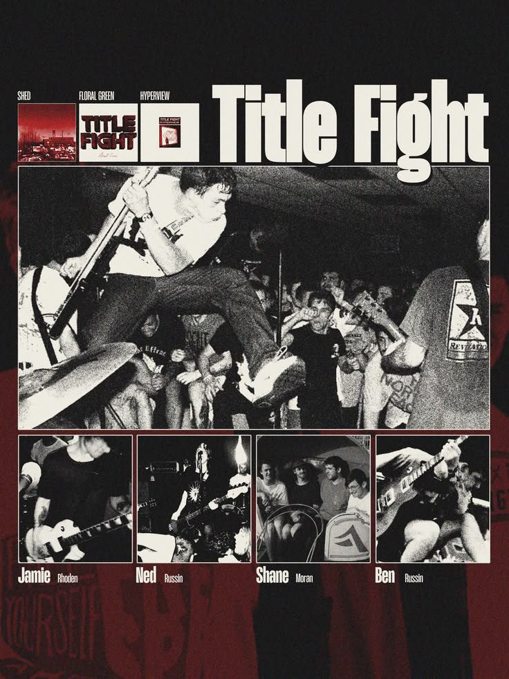 Title Fight's emotional punk records