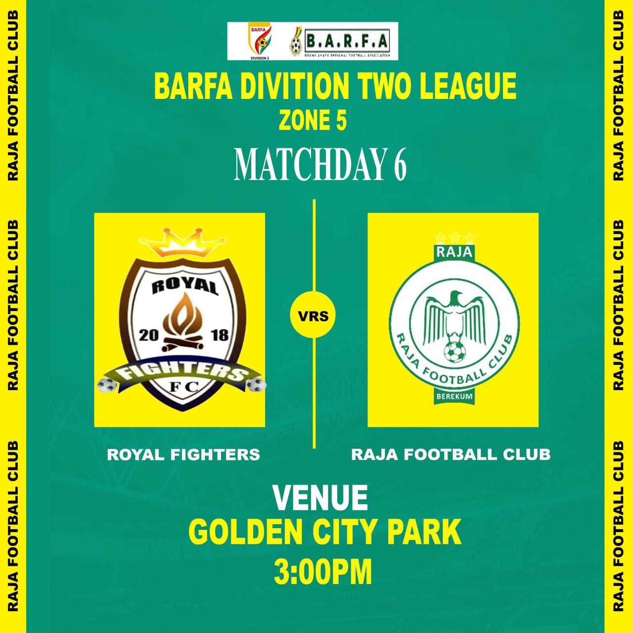 Berekum Raja Football Club | Berekum