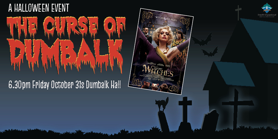 The Curse Of Dumbalk - A Halloween event