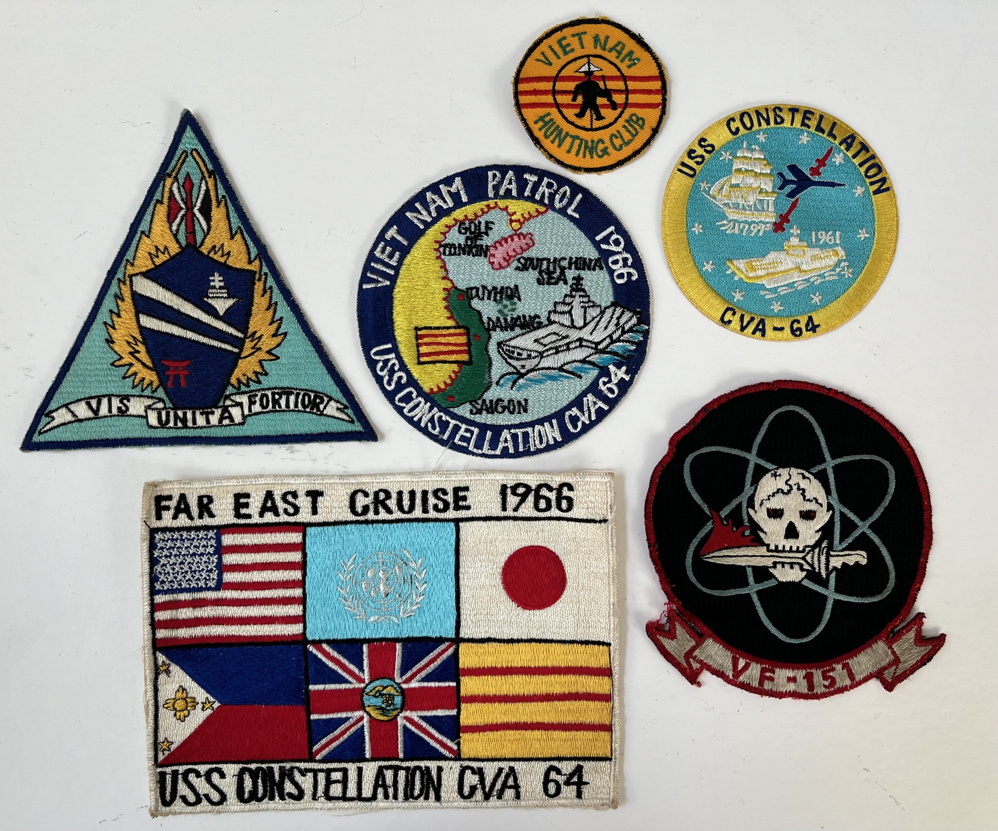 Some 60's U.S. Navy squadron patches