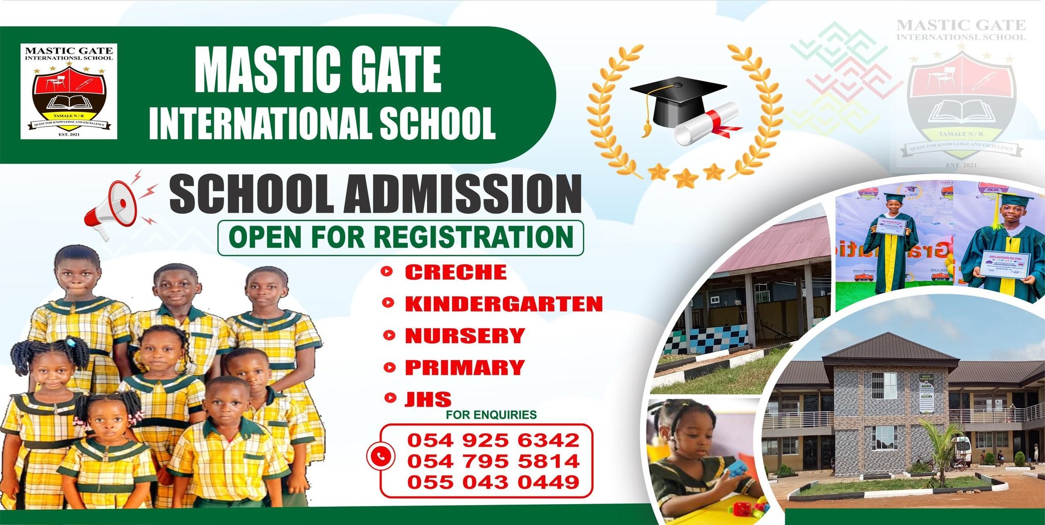 Mastic Gate int.l | Tamale