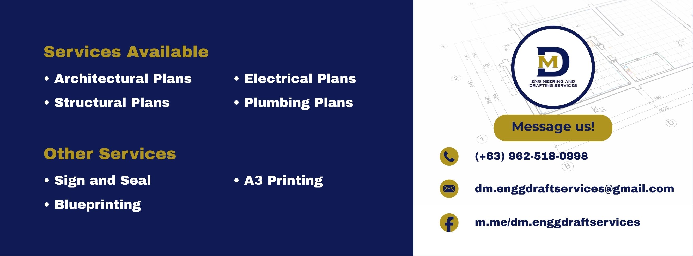 DM Engineering and Drafting Services | San Rafael