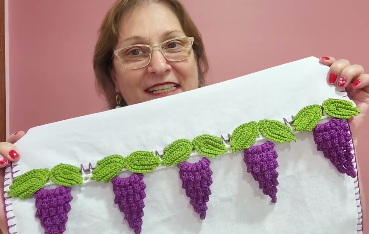 1920s Decoration Grape その他 Crocheted French