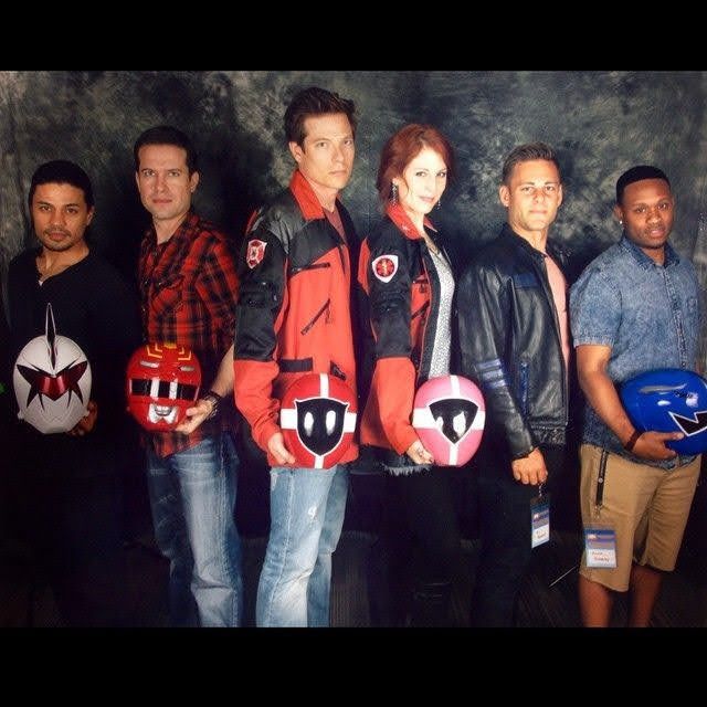 Sentai Ranger Cosplay - Jessica Rey mejor conocida como Alyssa está ...