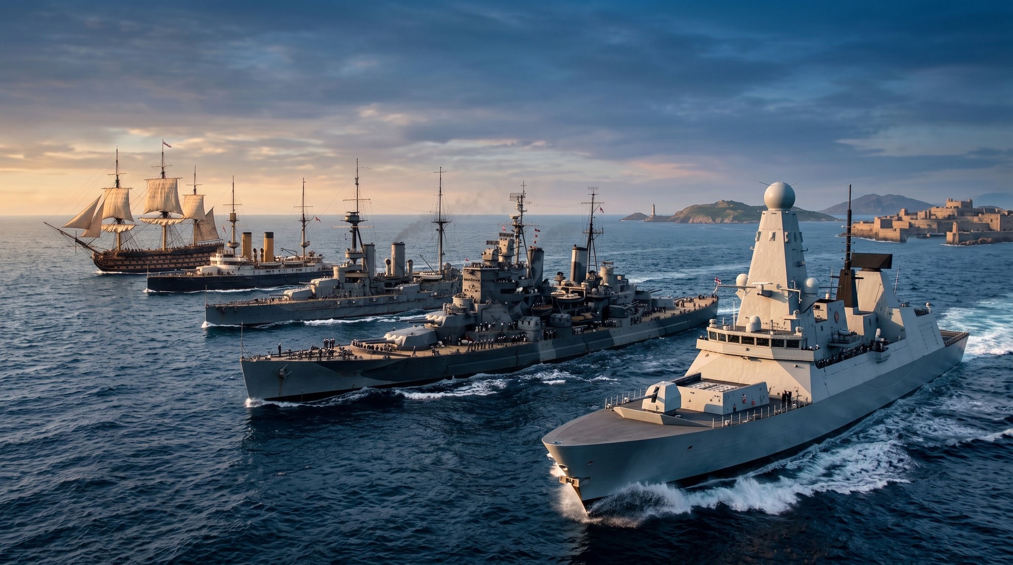 US Navy Battleships