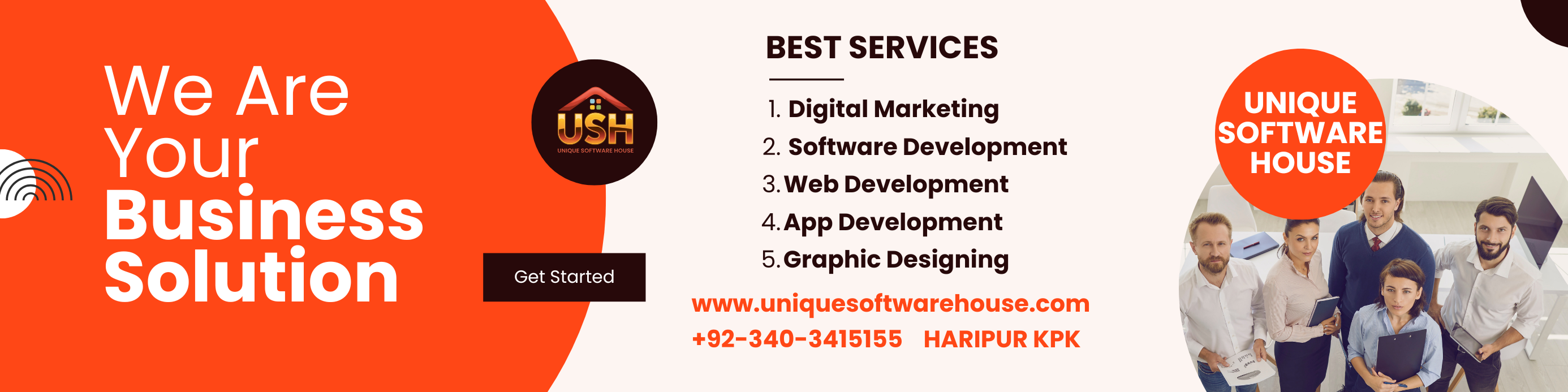 Unique Software House | Haripur
