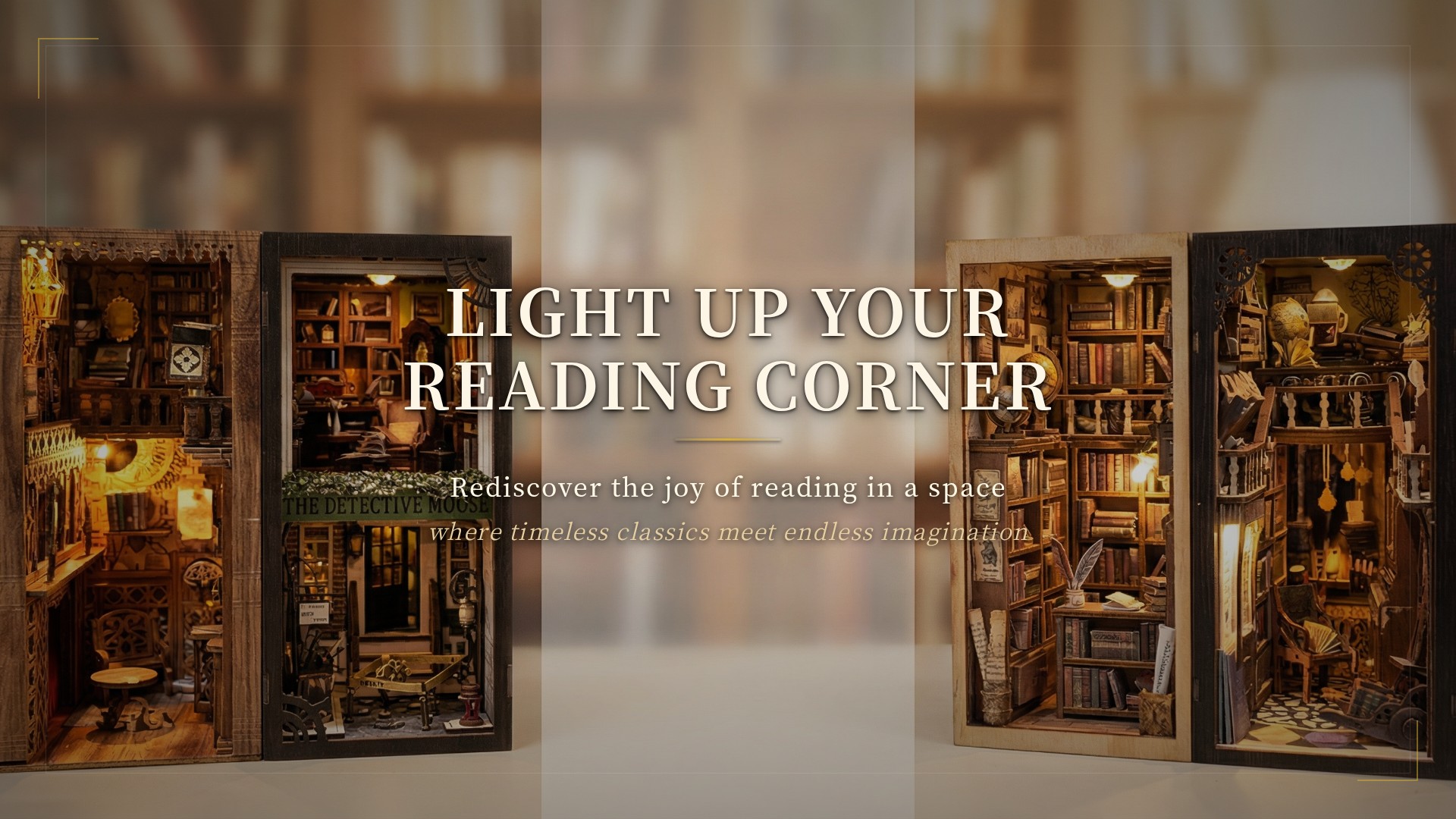 DIY Book Nook Kit
