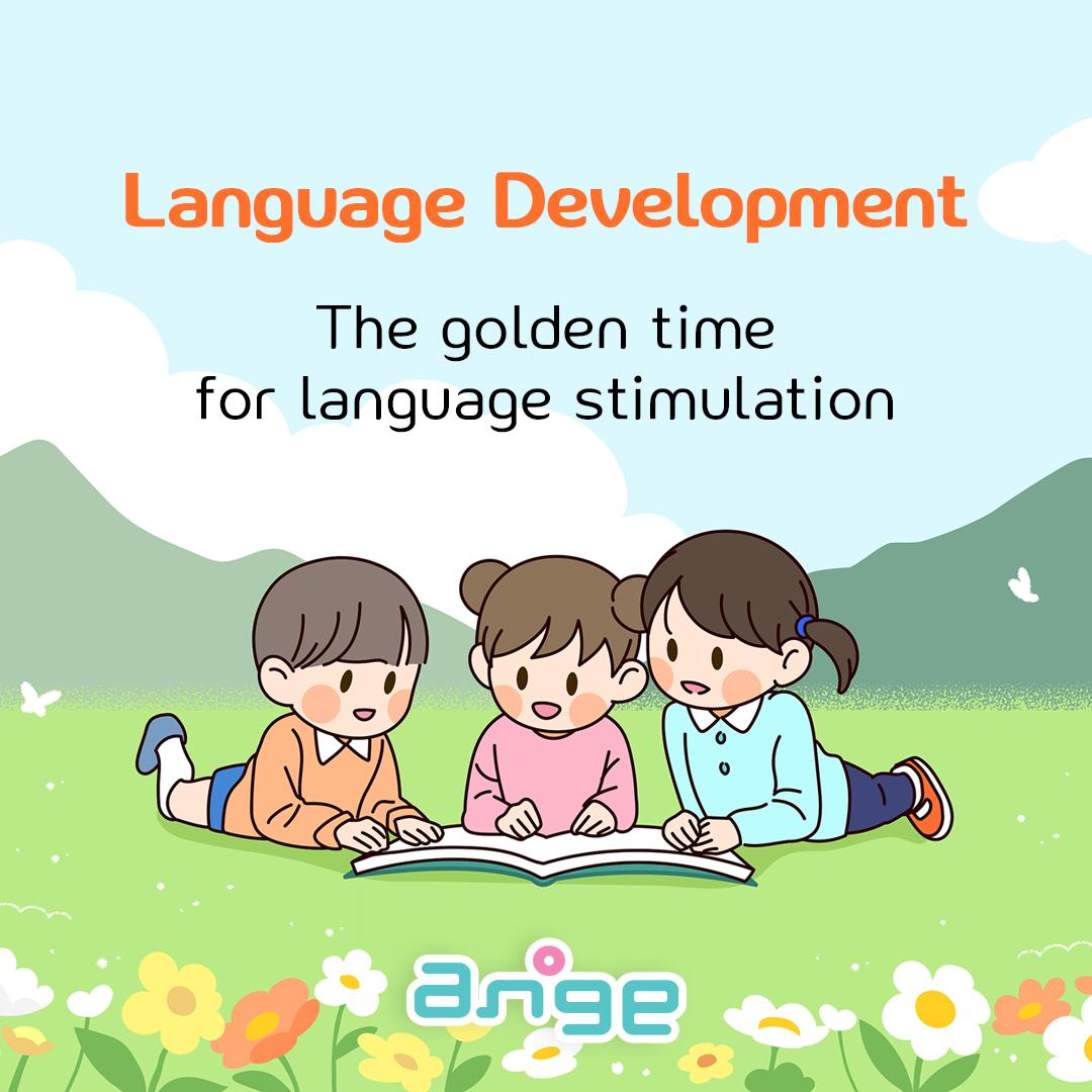 ANGE Global - 🗣️ Language Development: The Golden Time for Language ...