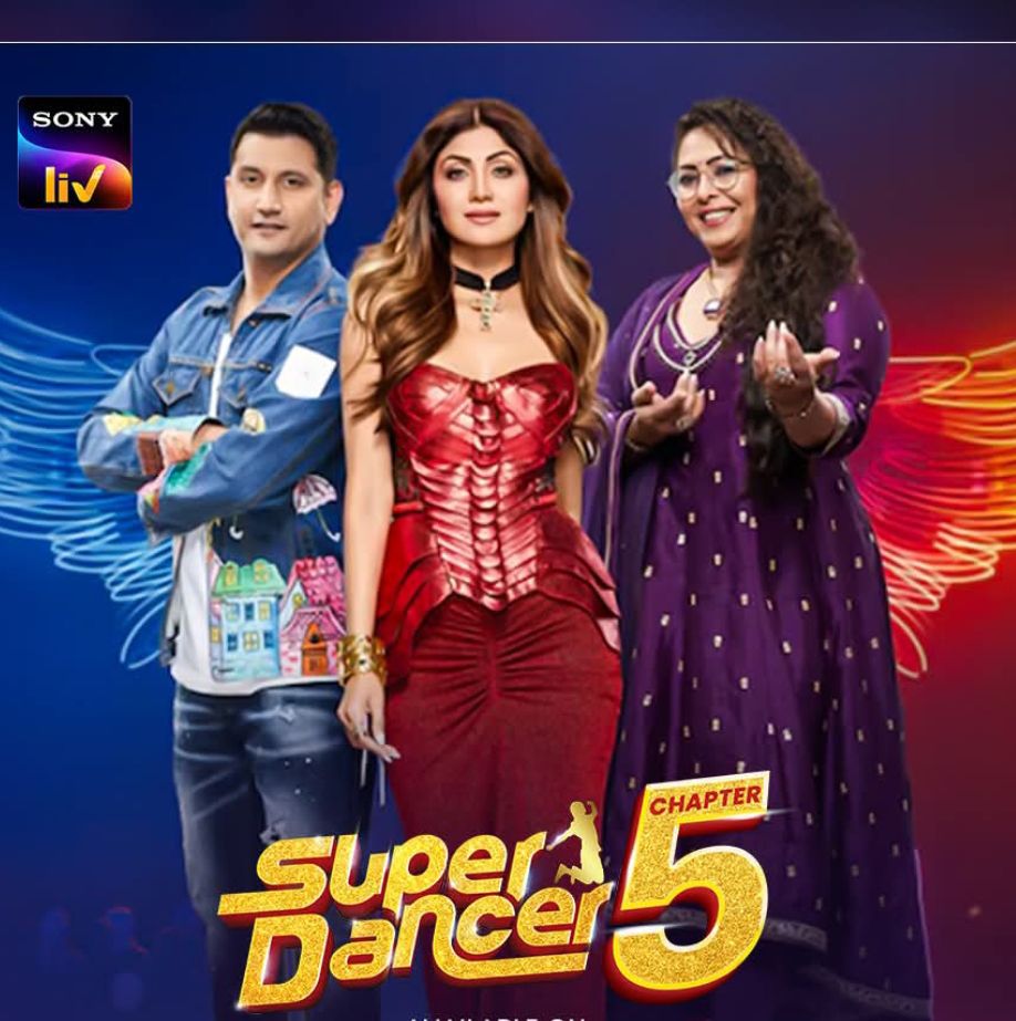 super dancer 5