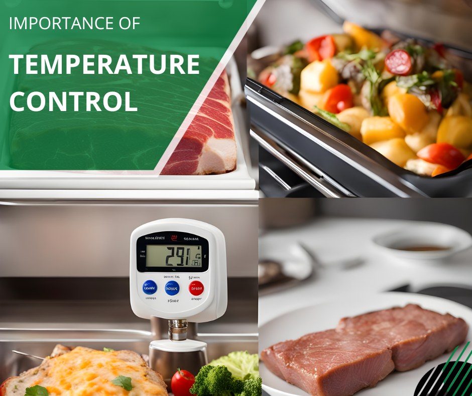 🍔 Why Temperature Control is... - Safety Bug Training Ltd | Facebook