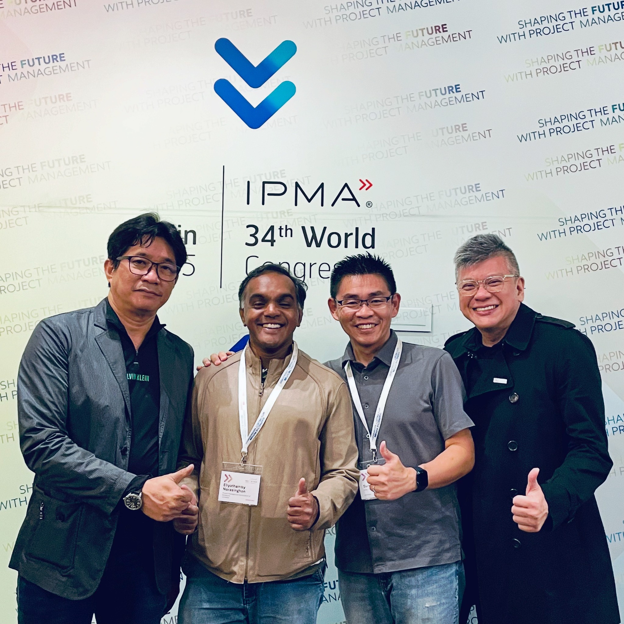 IPMA Singapore - While you were probably sleeping in... | Facebook
