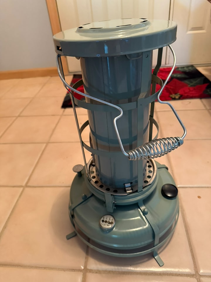 Aladdin blue flame heater | Facebook