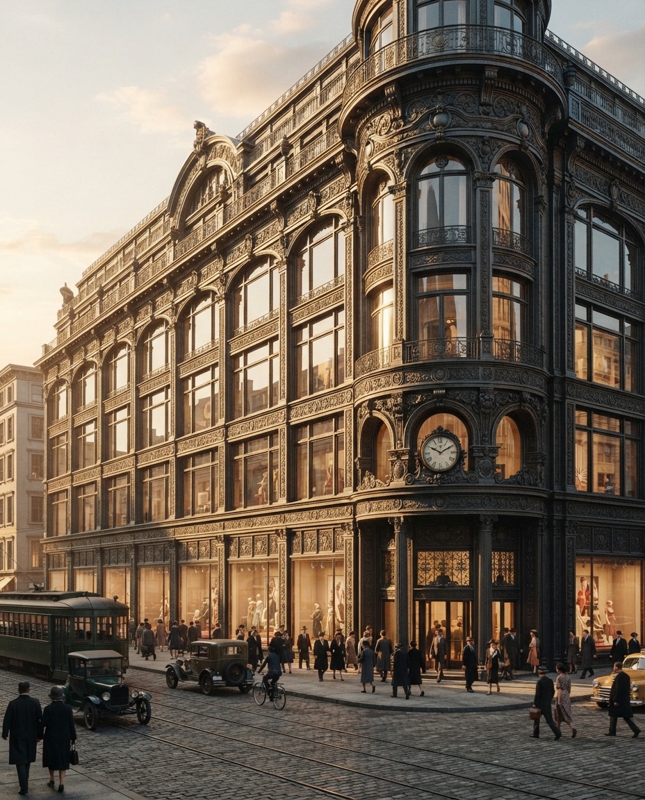 洋書 Carson Pirie Scott Memories of Carson Pirie Scott Department Store in Chicago