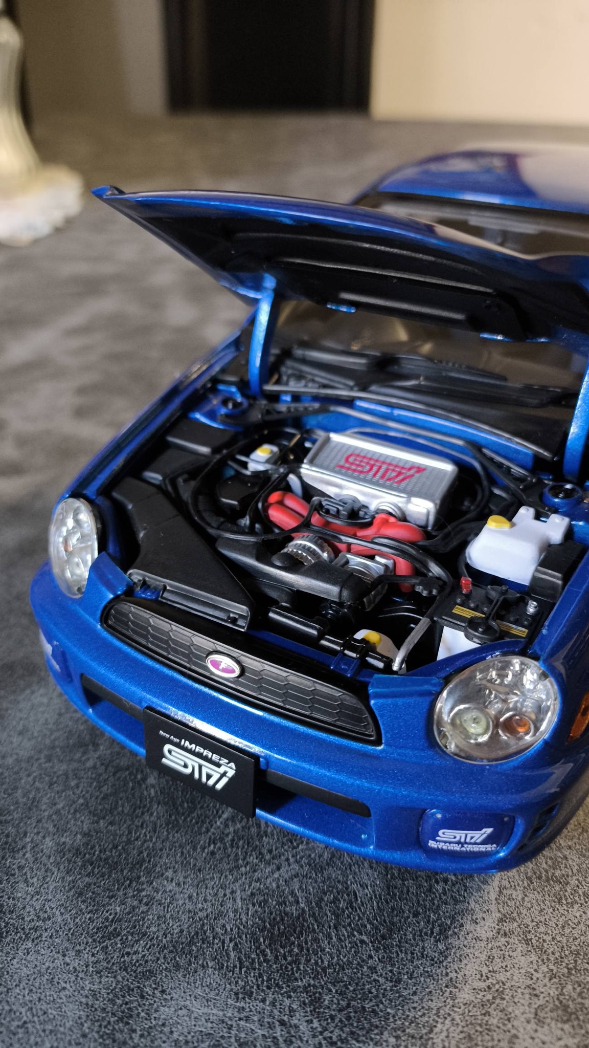 Fuera de temática Subaru Impreza WRX STI newage Autoart 1/18