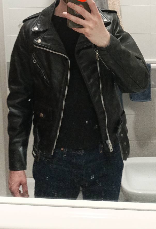 What Schott 618 size fits best after trying size 34 and 36?