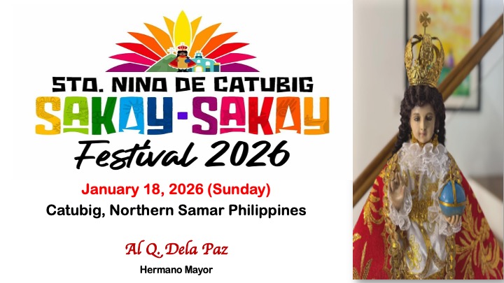 Sto Nino de Catubig Festival 2026 | Catubig