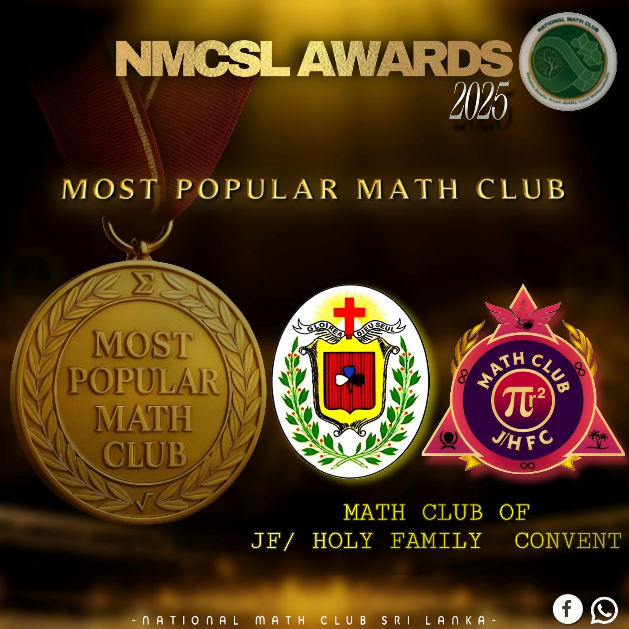 National - 🧮 Vote Now! Support Holly Family Convent team in the NMCSL ...