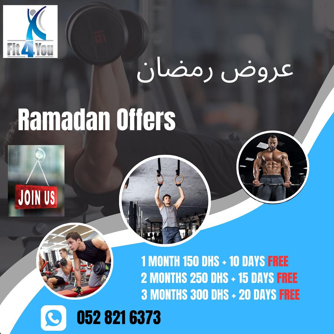 Fit 4 You Health Club | Sharjah