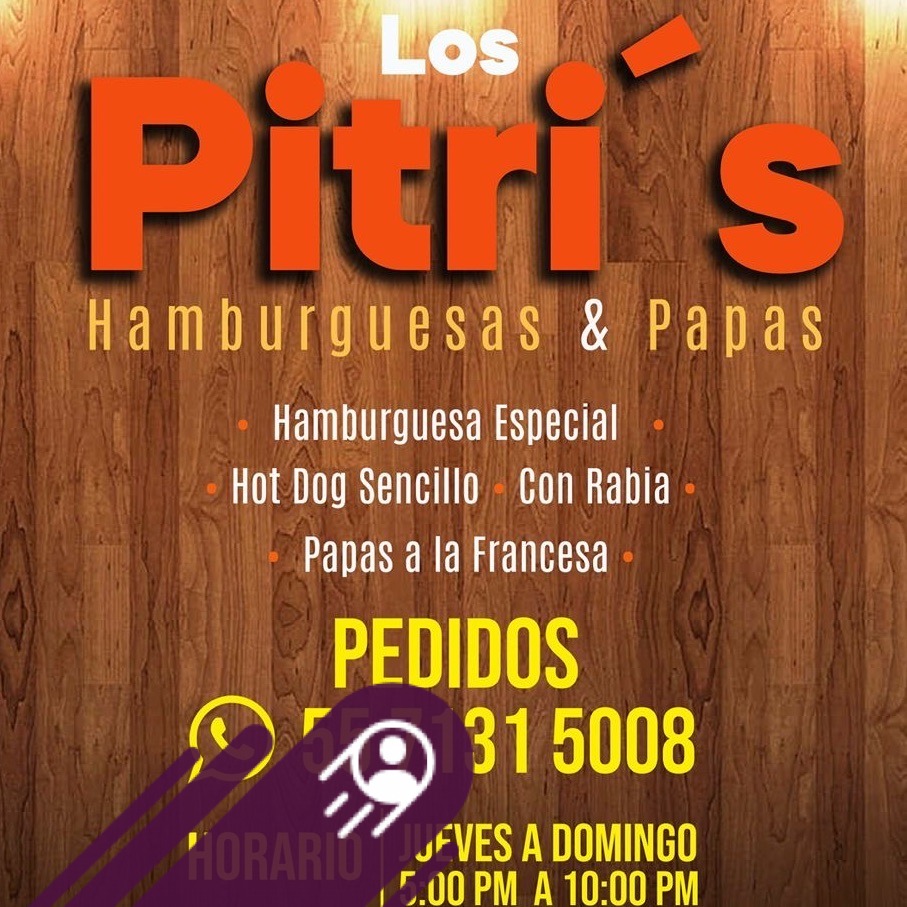 Hamburguesas Los Pitris