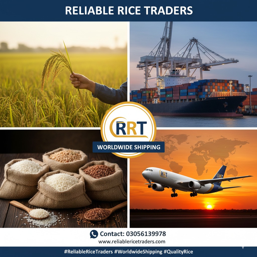 Reliable rice traders