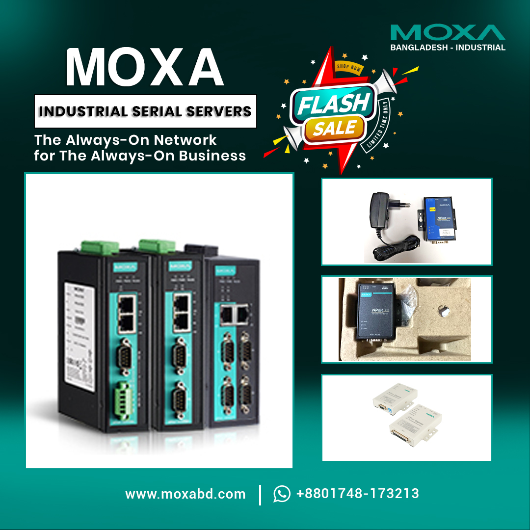 MOXA - 💥 𝗕𝘂𝘆 𝗠𝗼𝘅𝗮 𝗜𝗻𝗱𝘂𝘀𝘁𝗿𝗶𝗮𝗹 𝗦𝗲𝗿𝗶𝗮𝗹 𝗦𝗲𝗿𝘃𝗲𝗿𝘀 𝗮𝘁 𝘁𝗵𝗲 𝗕𝗲𝘀𝘁 𝗣𝗿𝗶𝗰𝗲 𝗶𝗻 ...