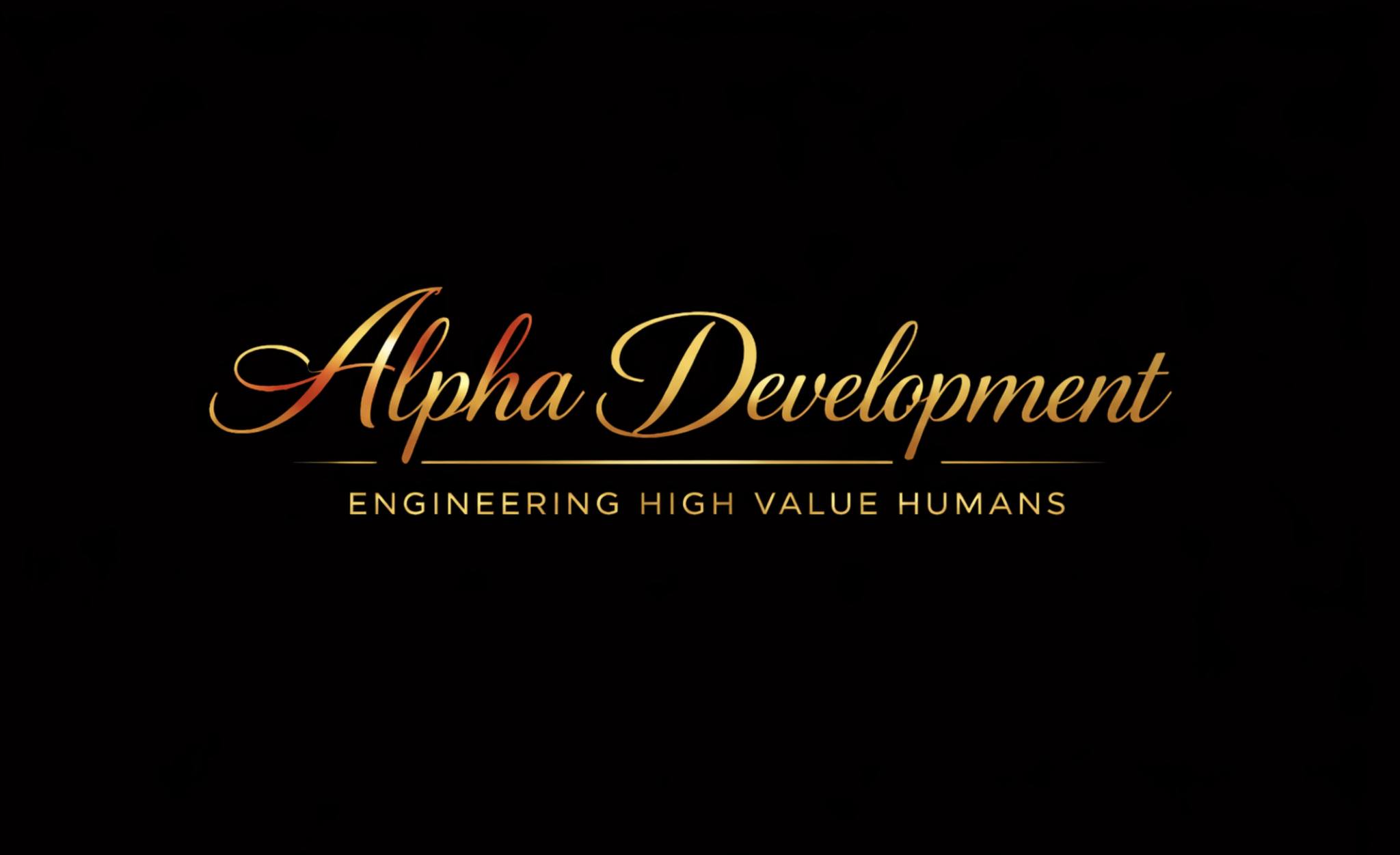 Alpha Development - High Value Coaching | Melbourne VIC