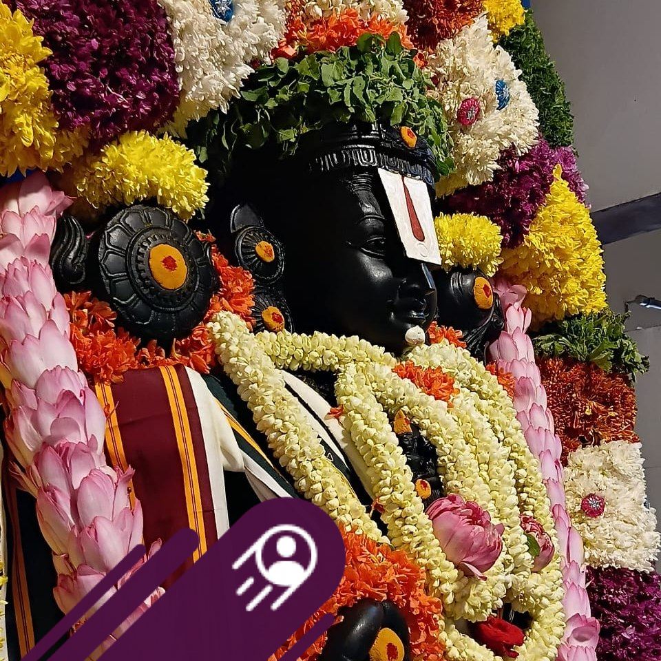 GPR Grande Sri Lakshmi Venkateswara Swamy Devasthana Chandapura ...