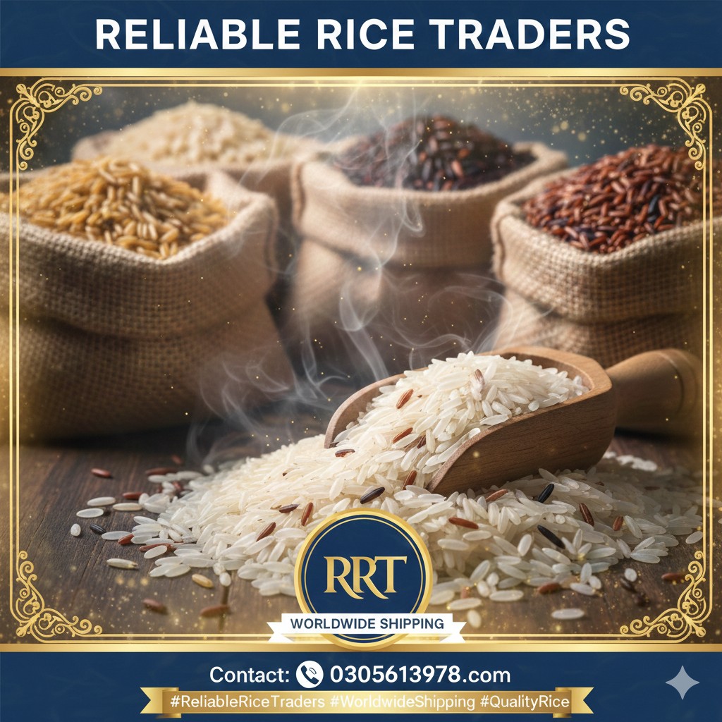 Reliable rice traders