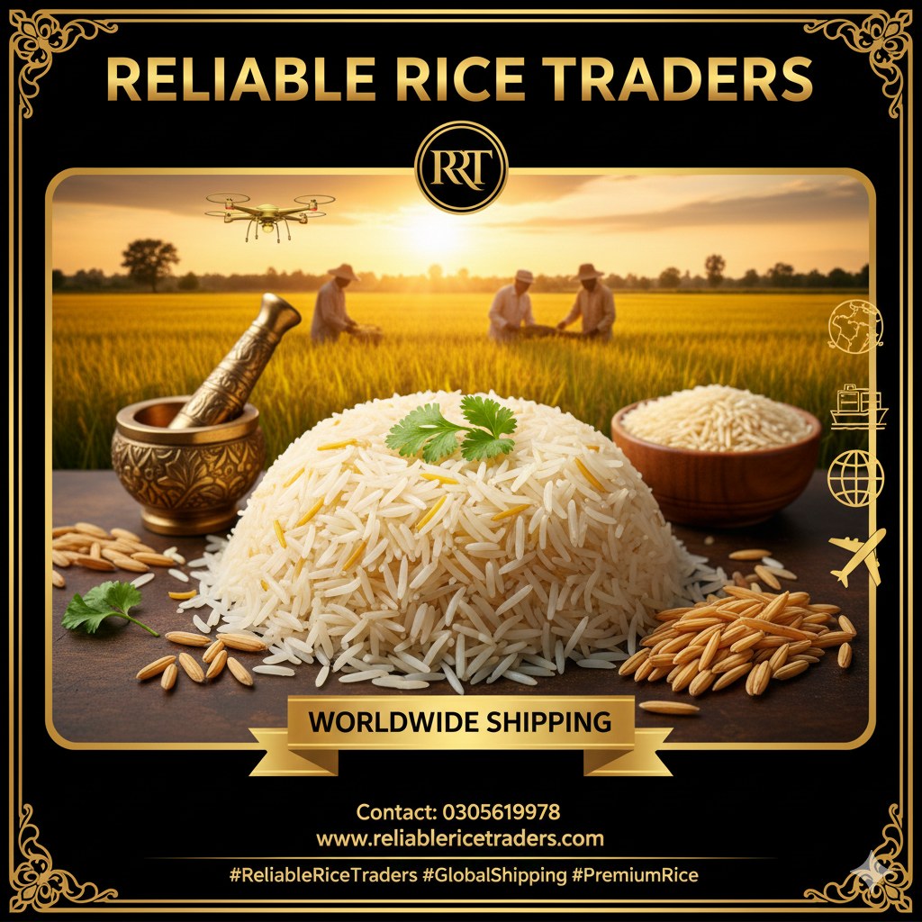 Reliable rice traders