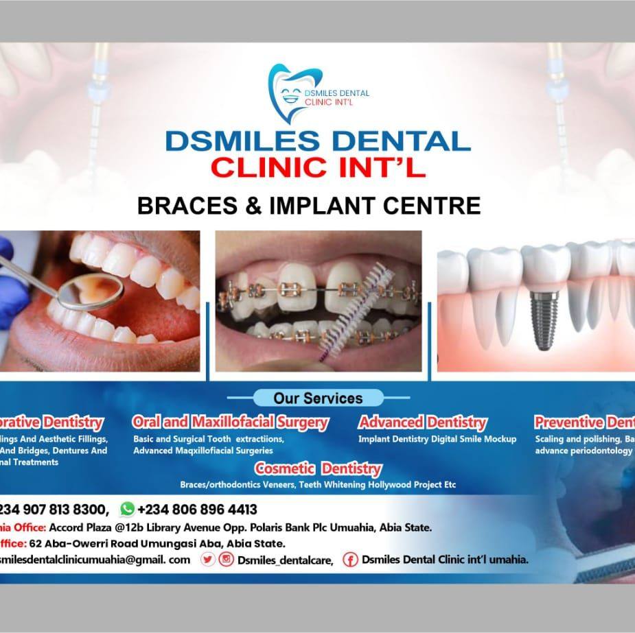 VACANCY! VACANCY!!... - Dsmiles Dental Clinic Int'l Umuahia | Facebook