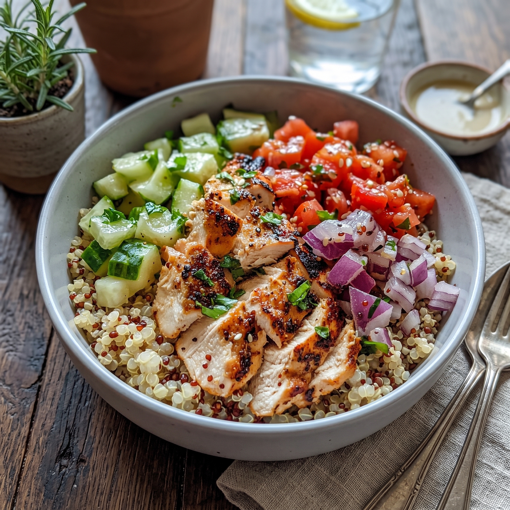 Cilantro Lime Grilled Chicken & Avocado Stack 🥑🍗 🛒 Ingredients 3–4 ...