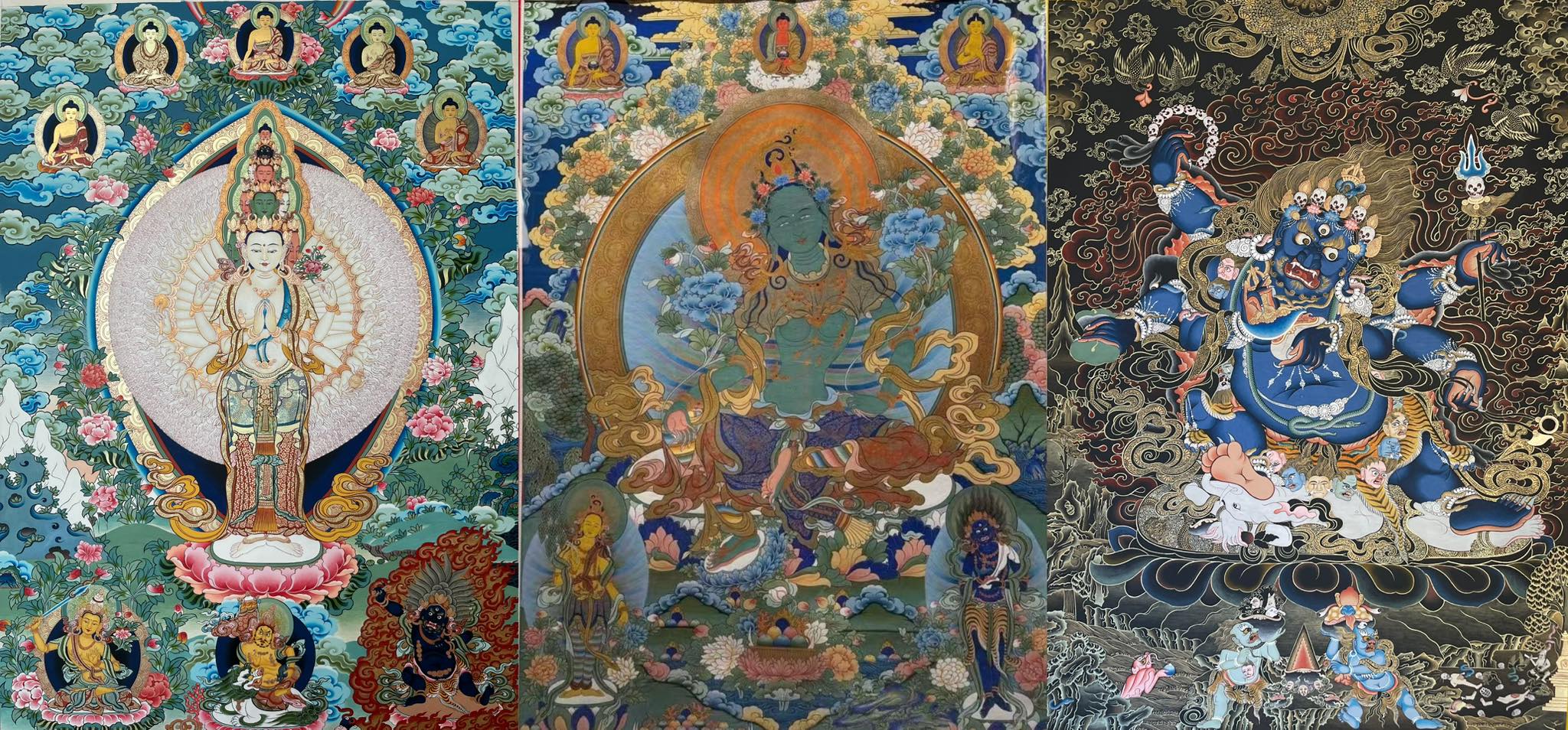 佛圓網 Buddha Tangka - 财宝天王 财宝天王，又称毗沙门天王，多闻天王。是毗沙门天王变化身之一，他是八地菩萨示现的护法身，也是 ...
