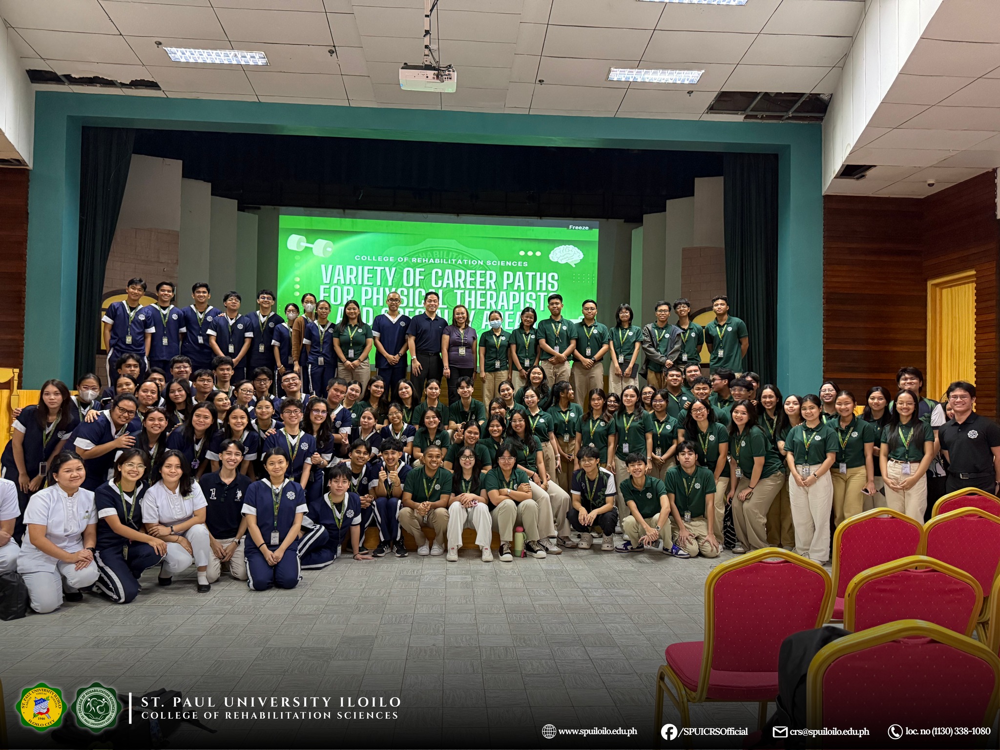 SPUI College of Rehabilitation Sciences | Iloilo City