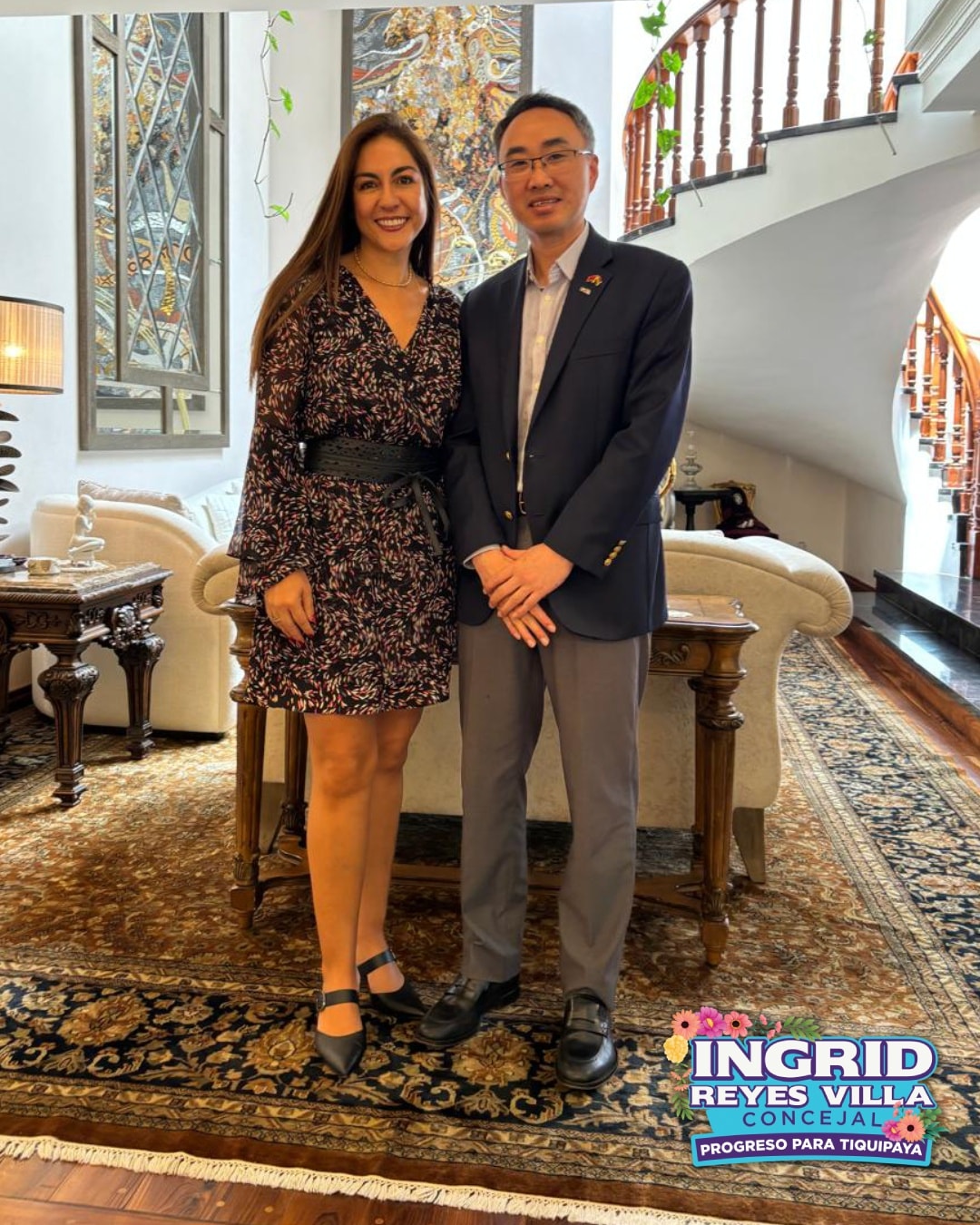 ¡Tiquipaya se abre al mundo con... - Ingrid Reyes Villa | Facebook