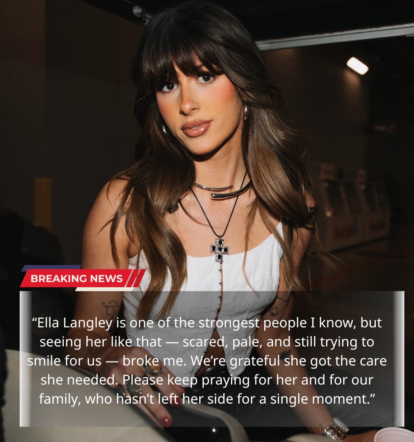 Chei - Emotional Update: Ella Langley has spoken out about her recent ...