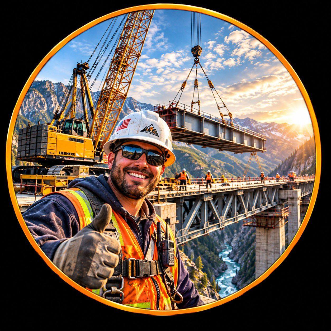 Highway overbridge. #HeavyMachinery #BridgeConstruction #MountainBridge ...