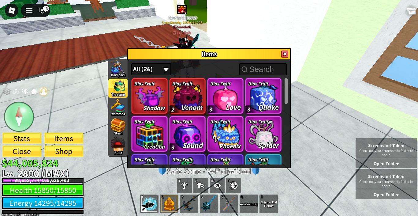 WTS datver/udah hold gp 2xmastery 2xmoney fastboats darlblade offer