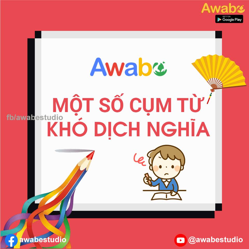 Cộ - MỘT SỐ CỤM TỪ KHÓ DỊCH NGHĨA Một số cụm tiếng Anh... | Facebook