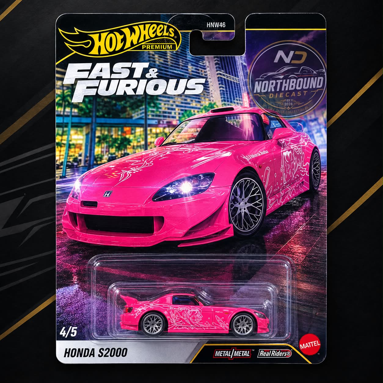 Honda S2000 22nd Charlotte Hot Wheels Nationals Official Car today
