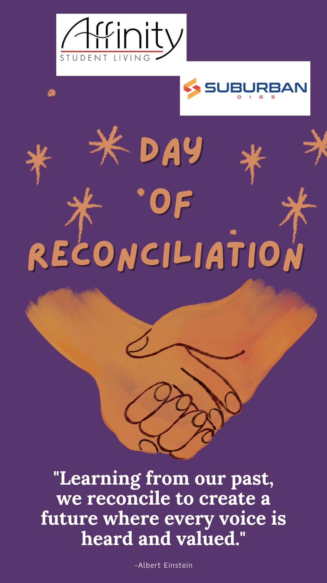 𝐀𝐅𝐅𝐈𝐍𝐈𝐓𝐘 - Today, we are honoring the Day of Reconciliation, and the ...