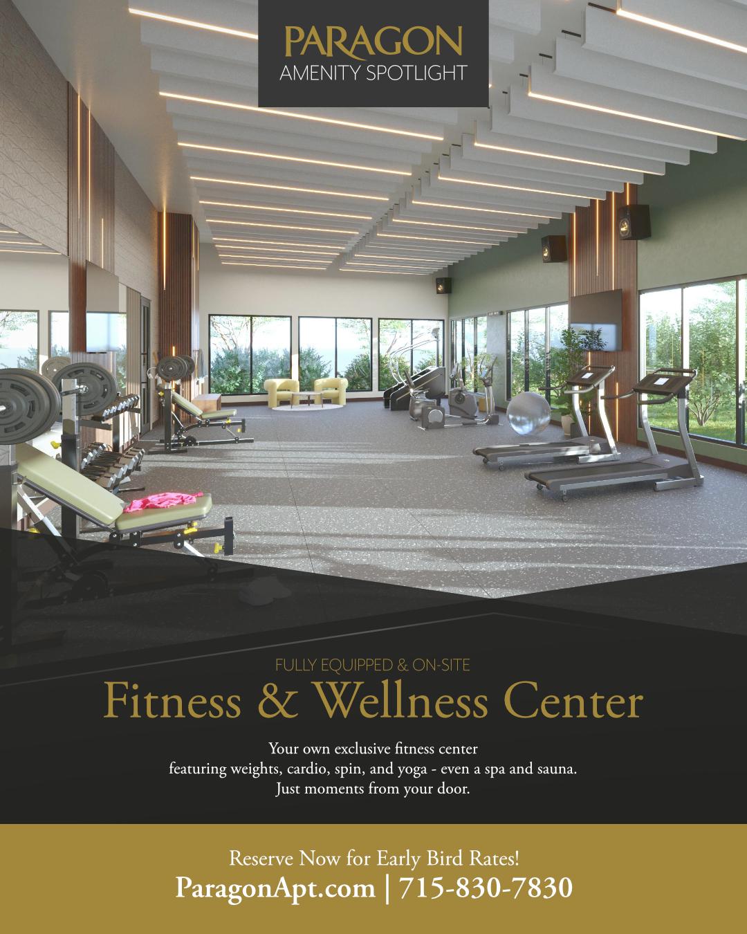 Paragon - Paragon offers a fully equipped, on-site fitness center ...