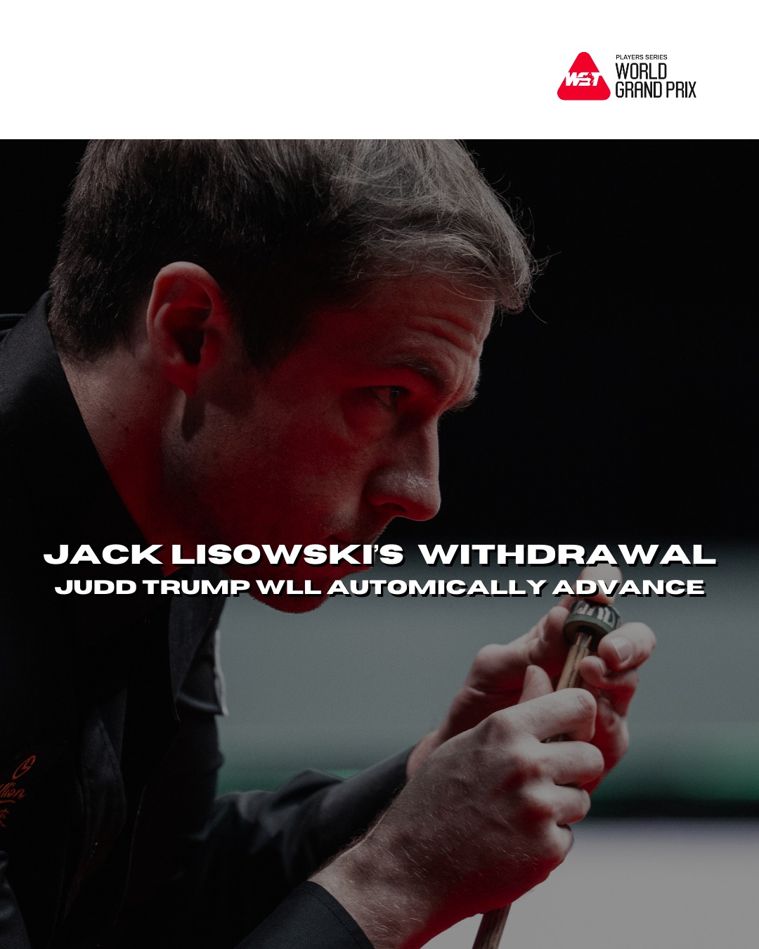 世界桌球大獎賽 - World Snooker Grand Prix 2025 Tournament Update Jack Lisowski ...
