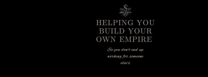 Anna Svirska Prodrick - Business Coach
