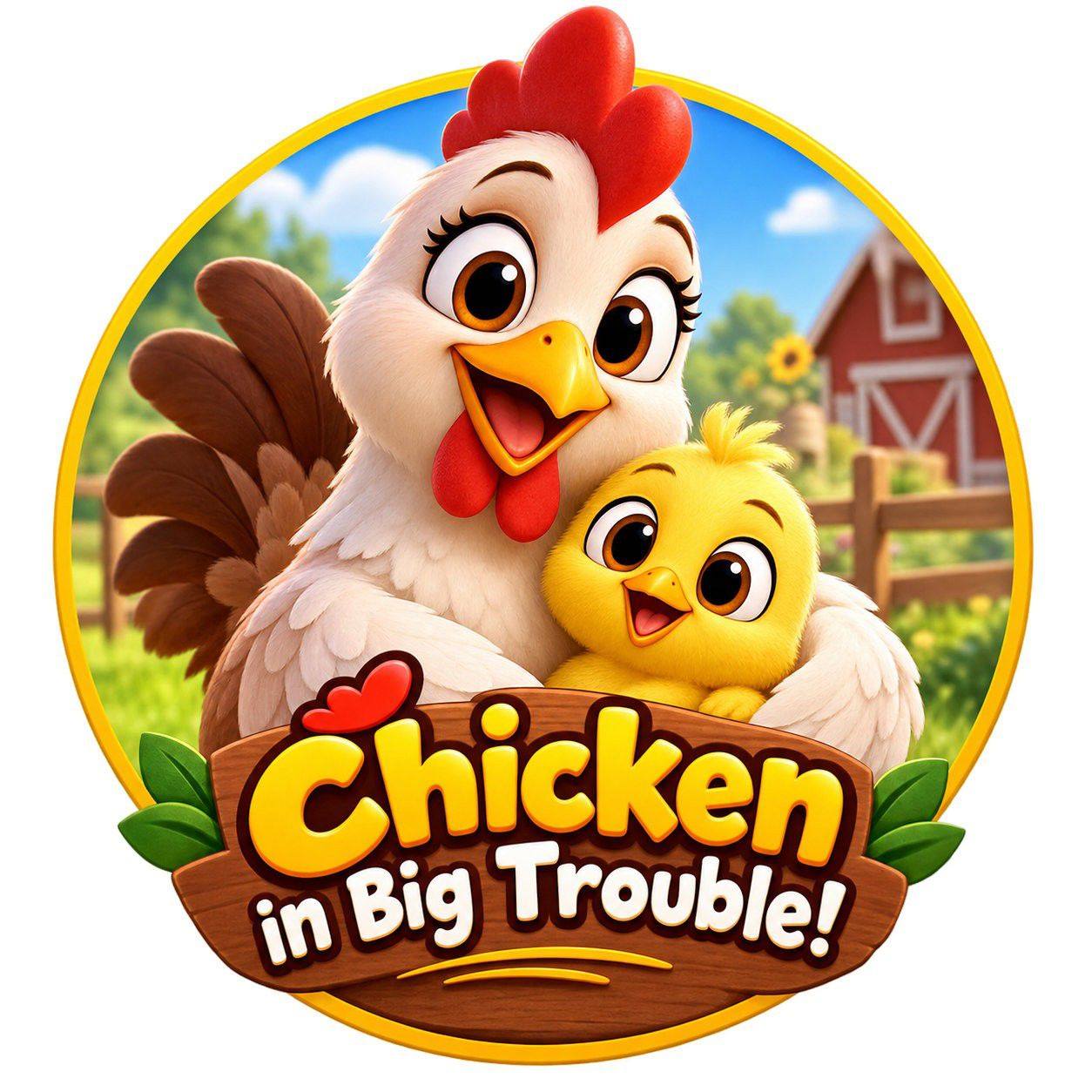 🐔💥 Chicken in BIG Trouble! 😂 #FunnyChicken #ChickenComedy #3DAnimation ...