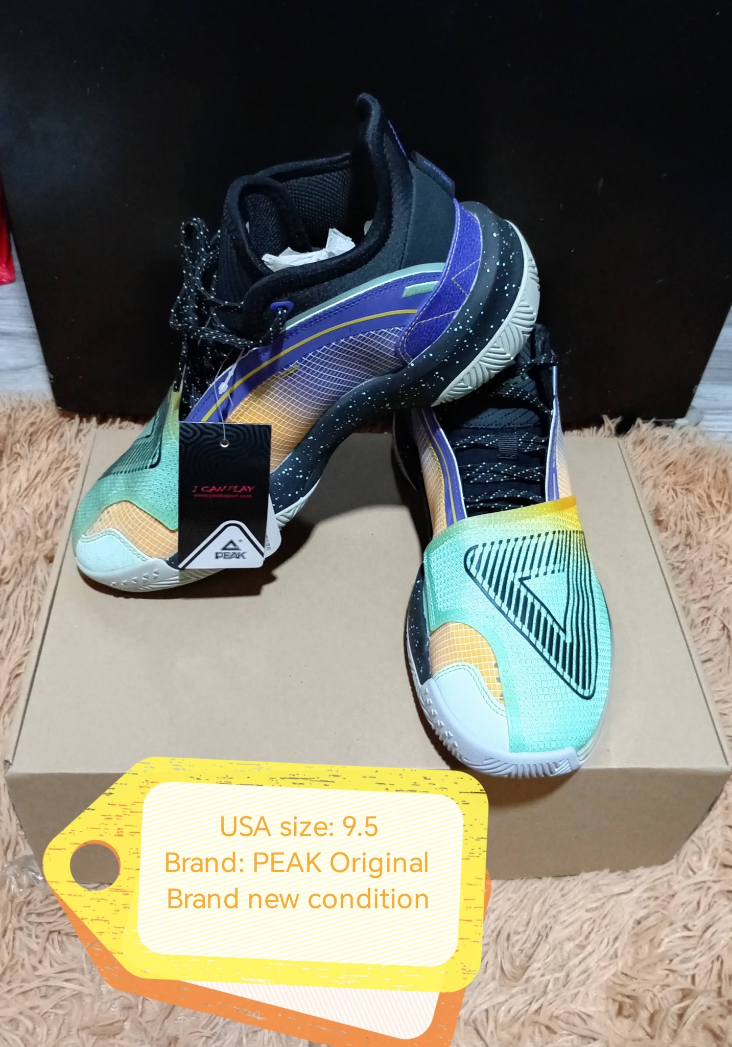 For Sale! Original PEAK Footwear📣 (Brand new condition/Almost