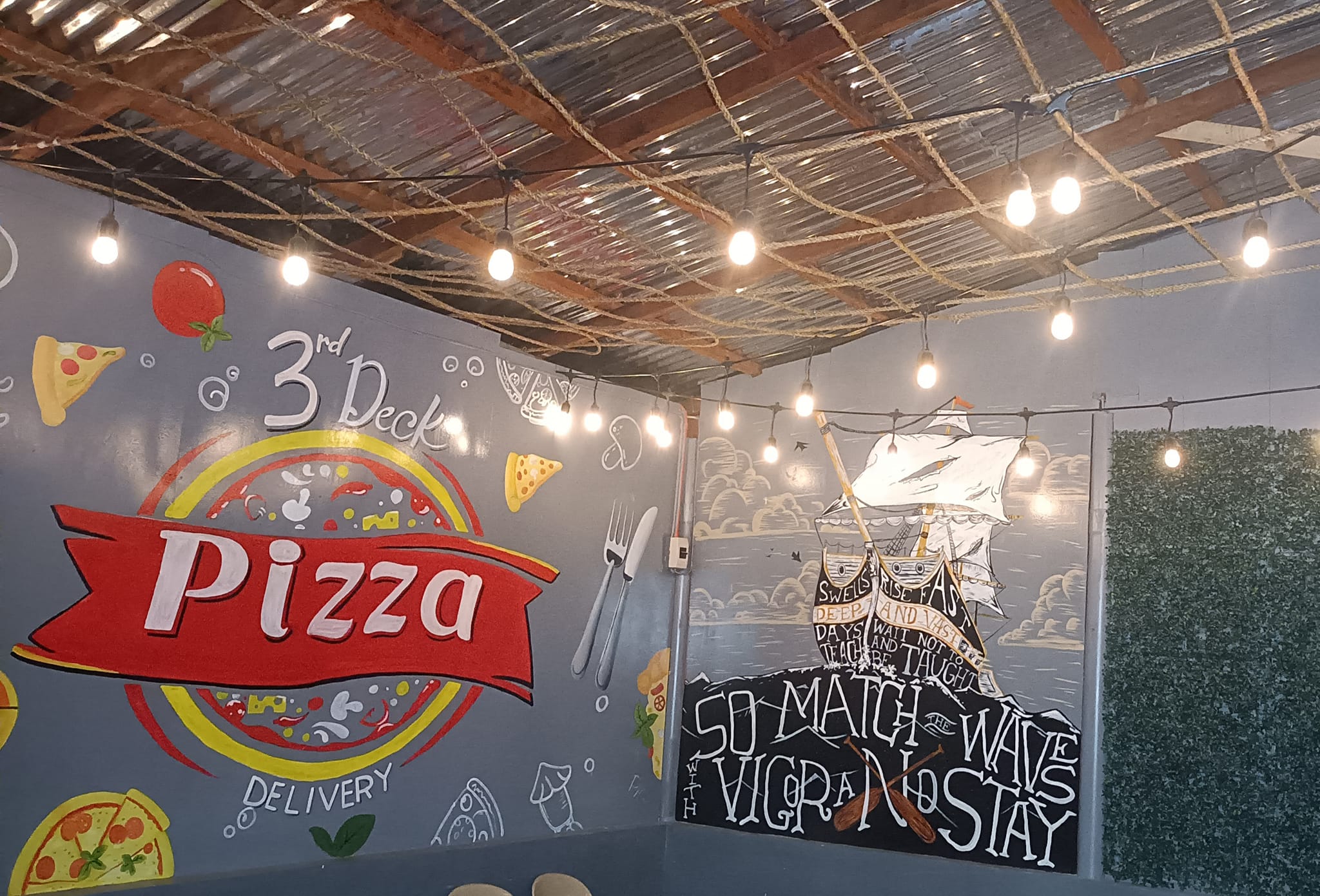 3rd Deck's Pizza House | Binalbagan