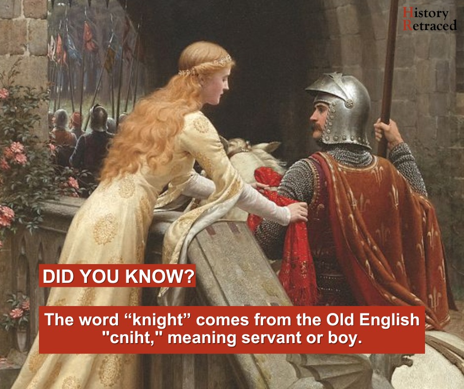 History - DID YOU KNOW? The word 